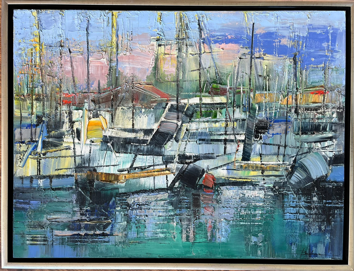 Mykola Bodnár, Prístav