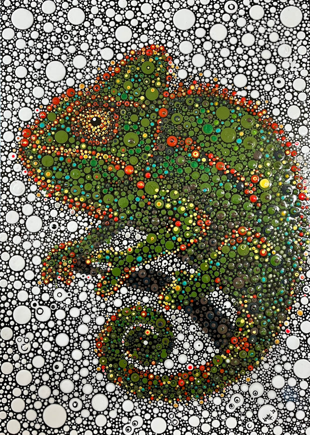 Hana Paulus, Pastel Predator Chameleon