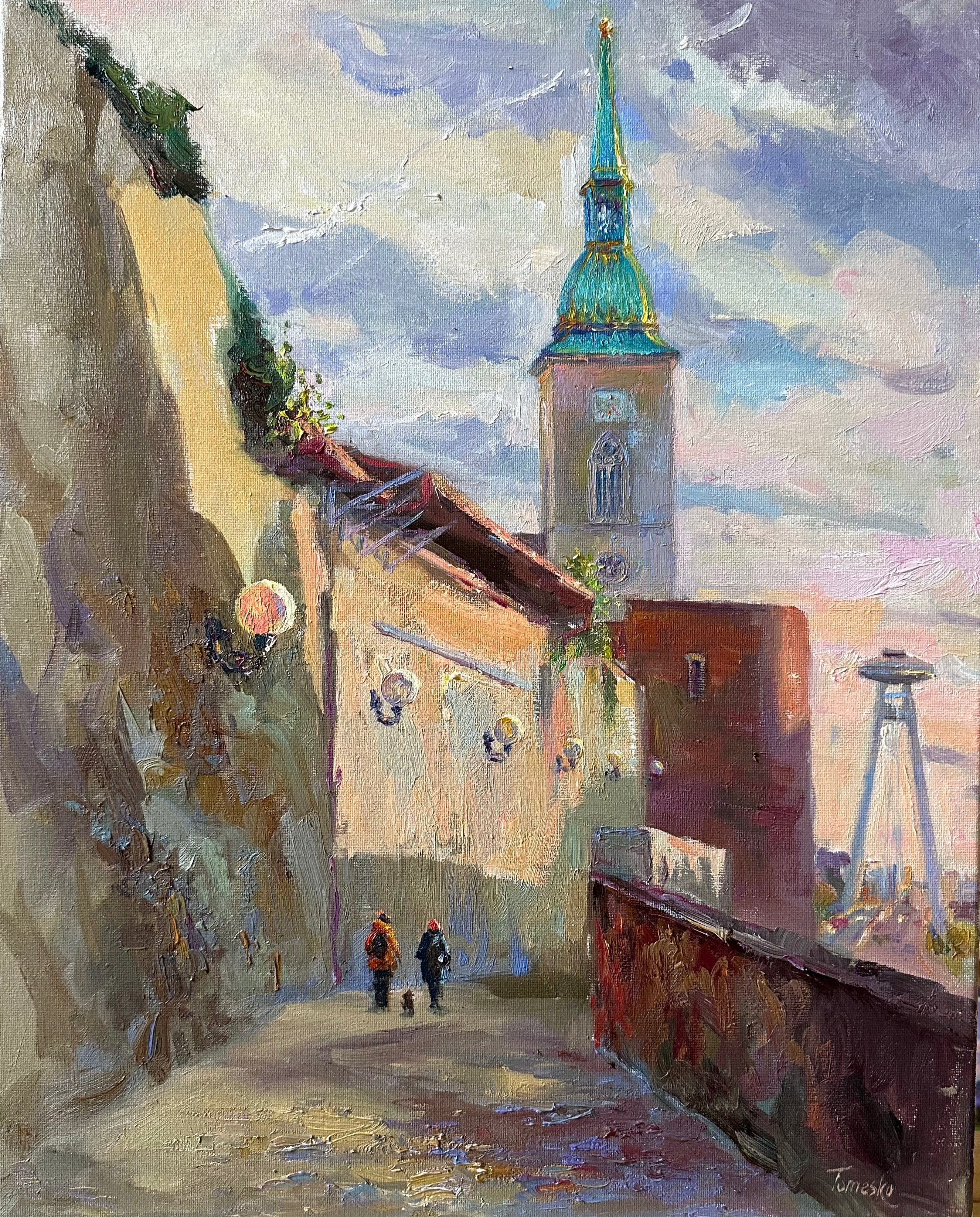 Júlia Tomesko, Bratislava, Dóm Sv. Martina