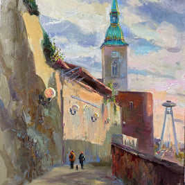 Júlia Tomesko, Bratislava, Dóm Sv. Martina