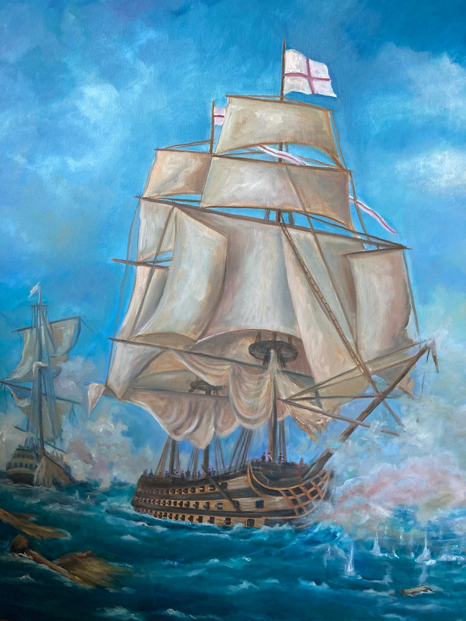 Eva Lauková, Bitka pri Trafalgare