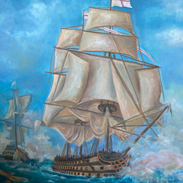 Eva Lauková, Bitka pri Trafalgare