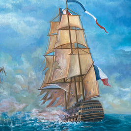 Eva Lauková, Bitka pri Trafalgare