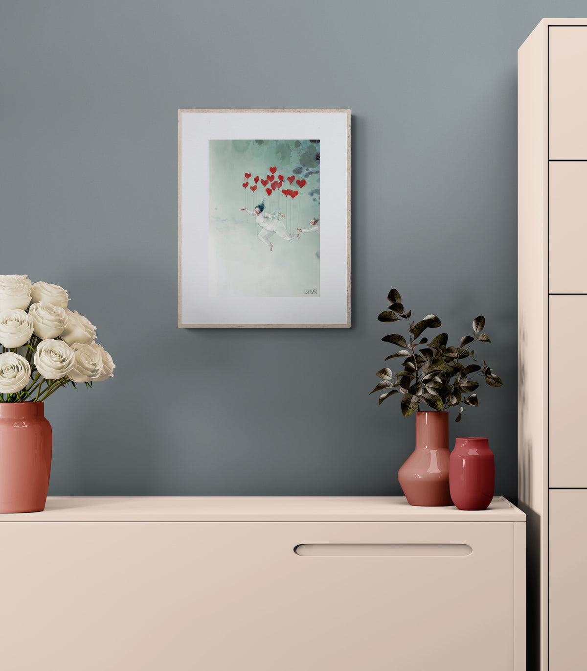 Lisa Aisato, Loft