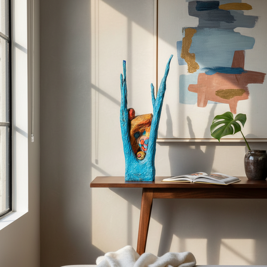 Tibor Majláth, Modrý rozprávkový strom