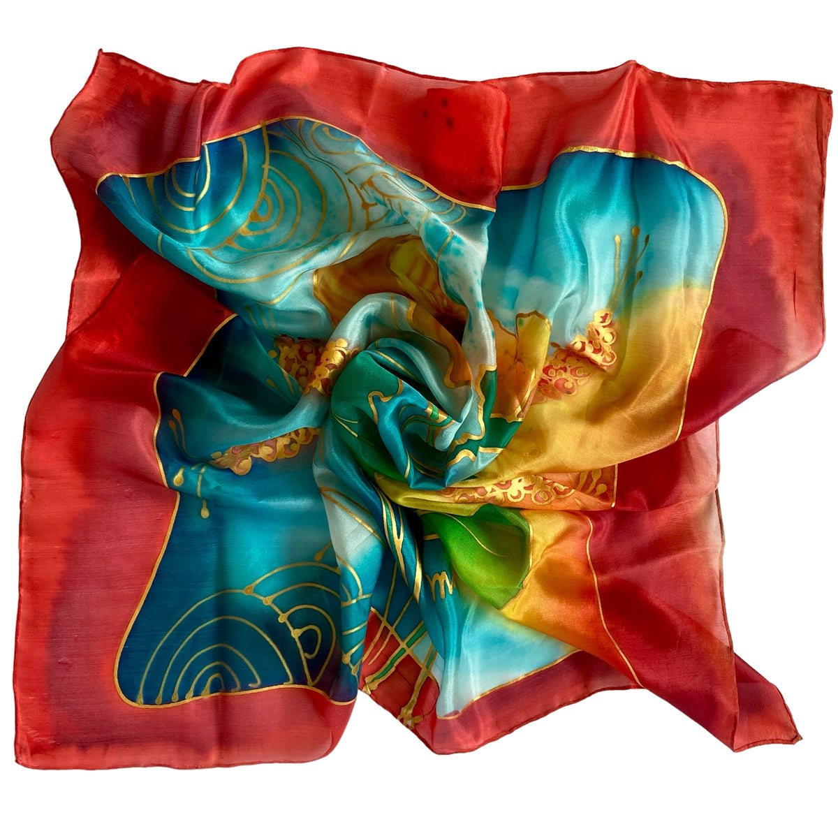 Elena Ruta Marchallé, Hodvábna šatka multicolor