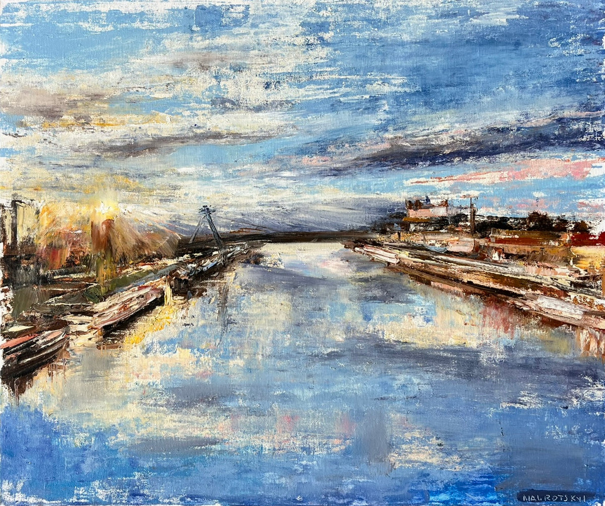 Igor Navrotskyi, Bratislava III, Pohľad zo Starého mosta