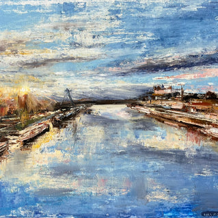 Igor Navrotskyi, Bratislava III, Pohľad zo Starého mosta