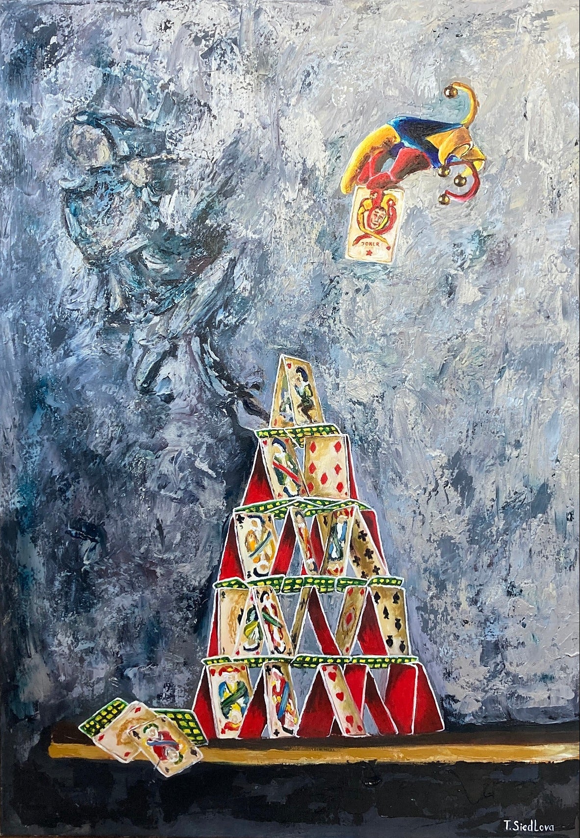 Tatiana Siedl, Rota Fortunae