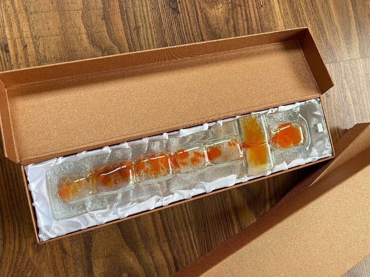 Juraj Sloboda, Velký oranžový kríž z líhaného skla