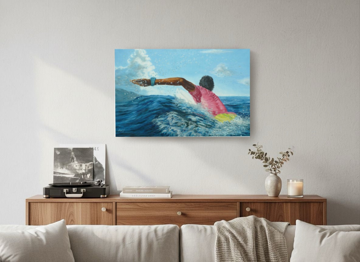 Štefan Hangácsi: Surfista