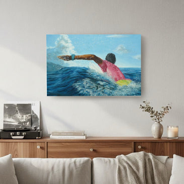 Štefan Hangácsi: Surfista