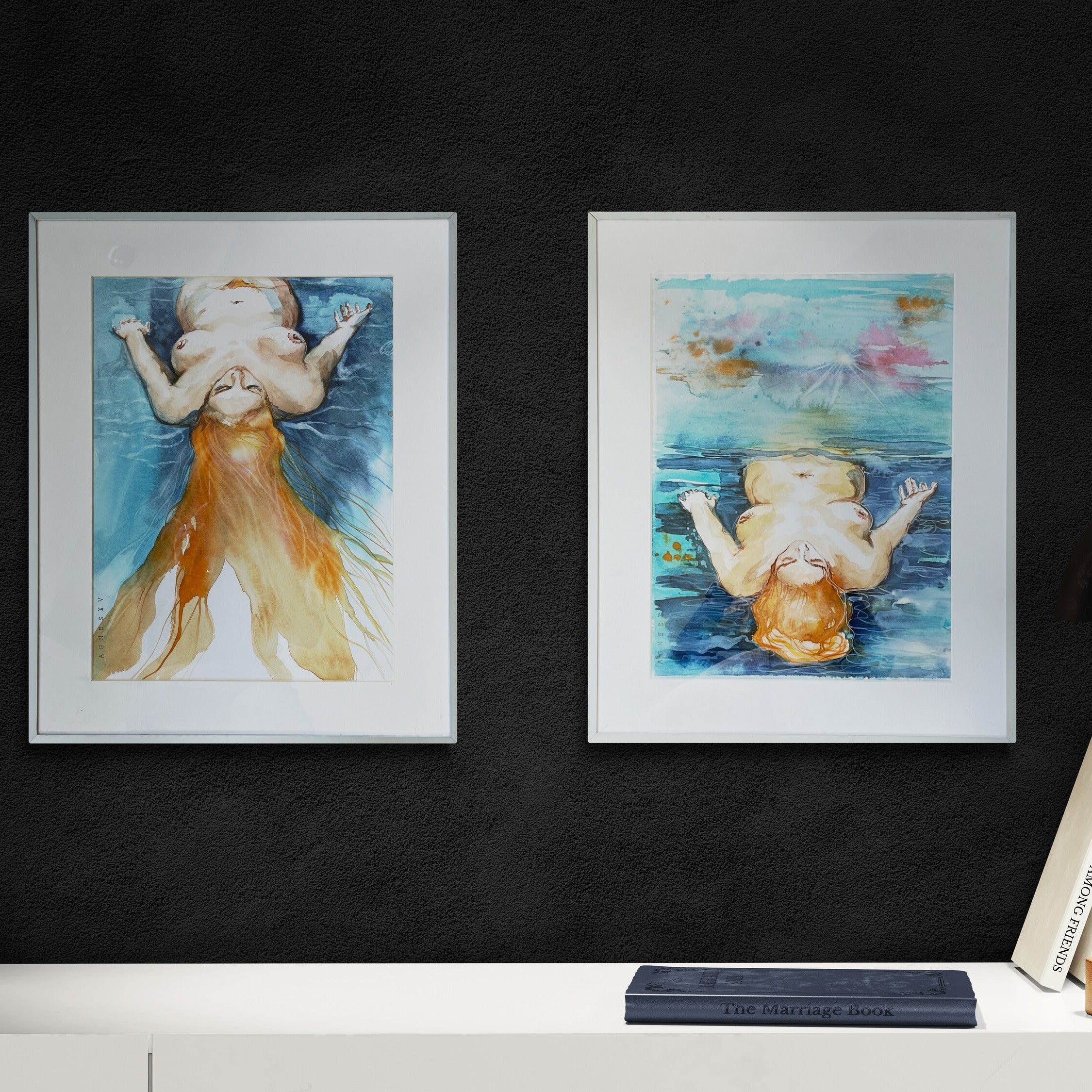 Agneša Vavrinová, Akvarel CARPE DIEM II