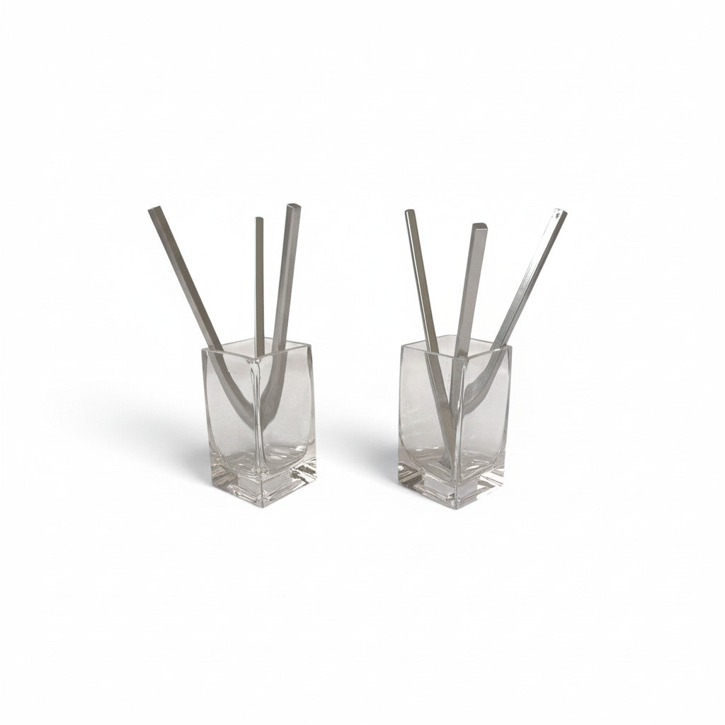 Magis Art Shop ByNo glass oil lamps with metal wicks for an elegant and intimate home atmosphere