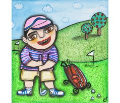 Crazy golfer II.