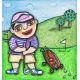 Crazy golfer II.