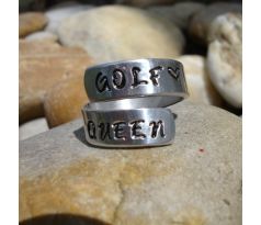 Golf queen prsteň