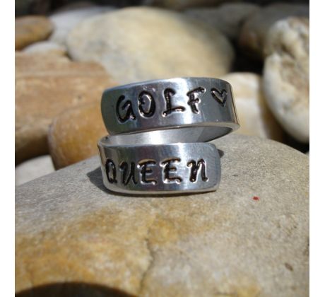 Golf queen prsteň