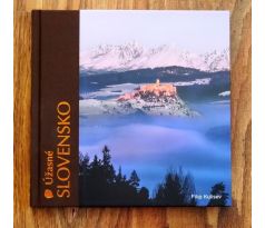 Kniha Úžasné Slovensko