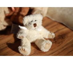 Textilný macko pre šťasti