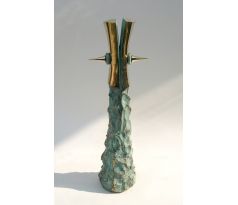 Gabriel Strassner, Plastika bronz  Objekt II.