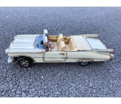 Krásné plechové autíčko Cadillac convertible model 1971