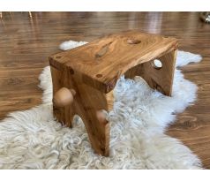 Mini hoker s držiakom - marhuľa