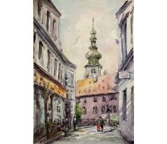 Ester Ksenzsigh, Pri Michalskom moste