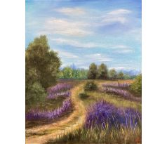 Tatiana Morozová, Cesta fialové kvety