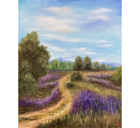 Tatiana Morozová, Cesta fialové kvety