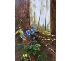 Tatiana Morozová, Prvé kvety - modré