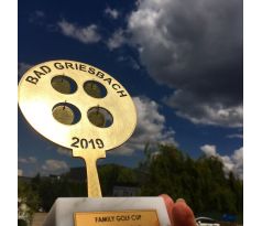 Golfové trofeje na objednávku IV