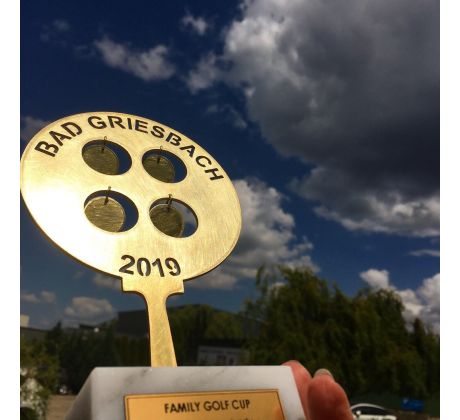 Golfové trofeje na objednávku IV