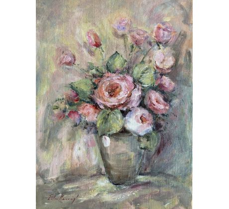 Ester Ksenzsigh, Ružovkasté ruže
