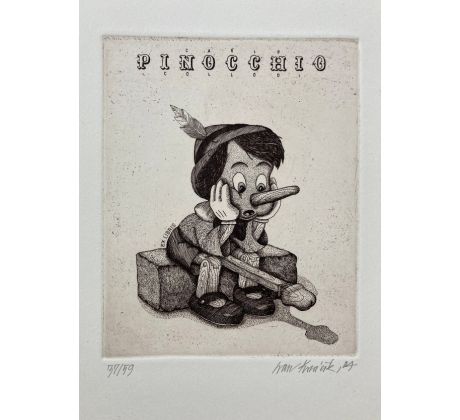 Ivan Kováčik, Pinochio