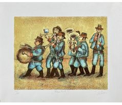 František Pavlica, Muzikanti