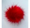 pom pom, bambuľka, červená bambuľka