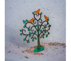 Maria Fernandez, Stromček - drevo