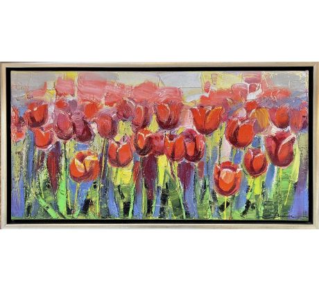Mykola Bodnár, Tulipány