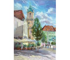 Julia Tomesko, BA Staré mesto