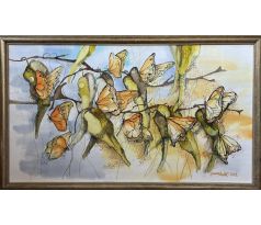 Elena Ruta, Bezpečie monarchov - motýle