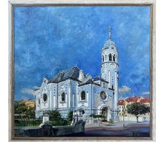 Ľudovít Szkukálek, Bratislava Modrý kostolík