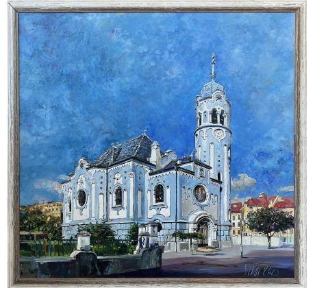 Ľudovít Szkukálek, Bratislava Modrý kostolík