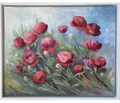 Eva Lauková, Červené pivónie