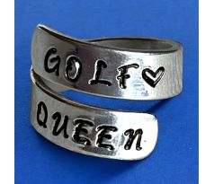 Golf queen prsteň