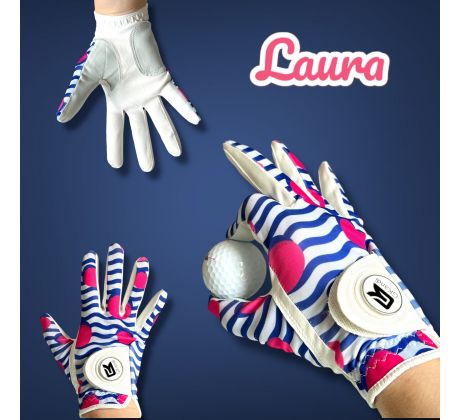 Dámska golfová rukavica Laura
