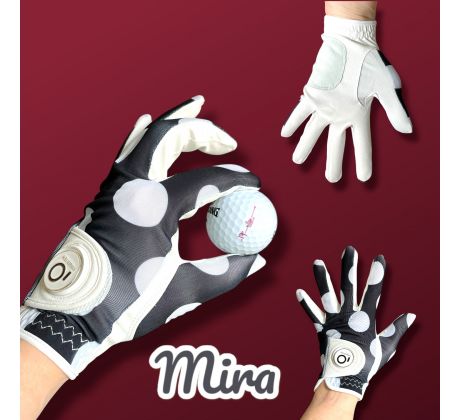 Dámska golfová rukavica Mira