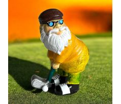 Golfový trpasík do záhrady