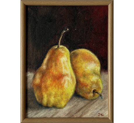 Ján Galko, Hrušky