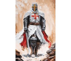 Pavol Zlatovský, Templár